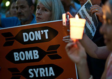 قالت سويرا إنها قبلت المبادرة الروسية لتجنيب شعبها ويلات الضربة العسكرية.